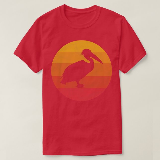 Camiseta Pelícano (Diseño del anverso)