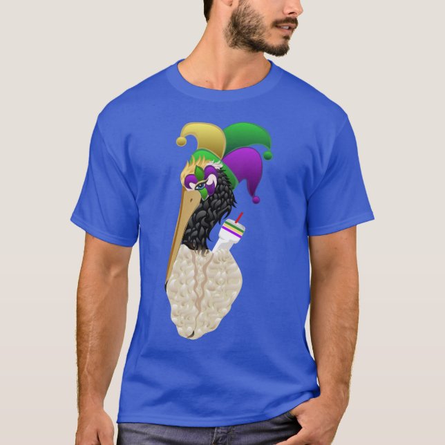 Camiseta Pelícano (Anverso)