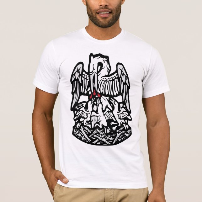 Camiseta Pelícano (Anverso)