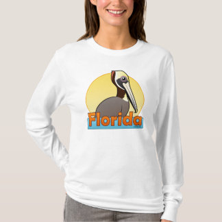 Camiseta Pelícano adaptable de FL Brown