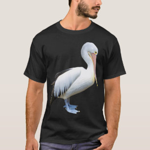 Camiseta Pelícano Australiano (Pelecanus conspicillatus)