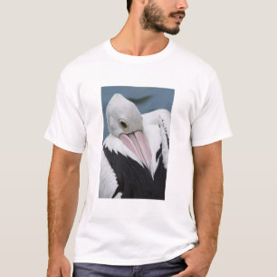 Camiseta Pelícano australiano primer plano