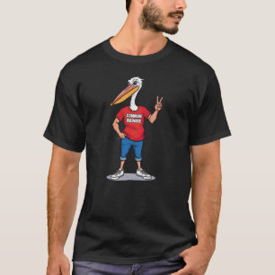 CAMISETA PELÍCANO DE SENTIDO COMÚN