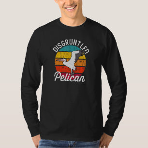 Camiseta Pelícano descontento