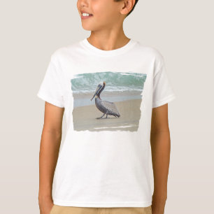 Camiseta Pelícano en Outer Banks OBX NC