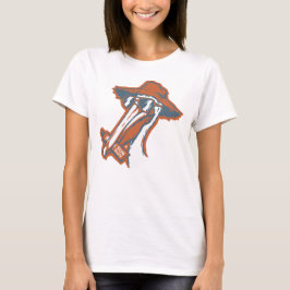 Camiseta Pelícano seguro al sol