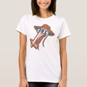 Camiseta Pelícano seguro al sol