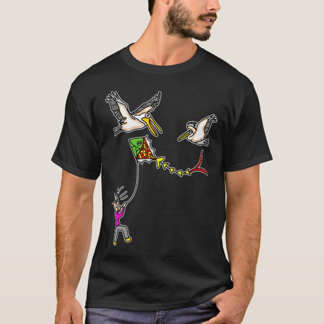 Camiseta Pelícanos (Anverso)