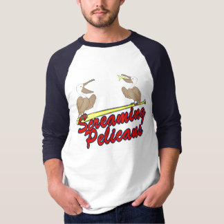Camiseta Pelícanos de griterío