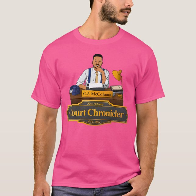 Camiseta Pelícanos de Nueva Orleans - Cj Mccollum Baloncest (Anverso)