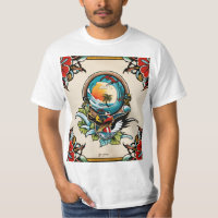 Camiseta Pelícanos en el Muelle | Marina Costera