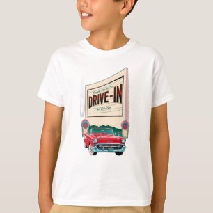 Camiseta Película al estilo de los años 50