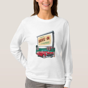Camiseta Película al estilo de los años 50