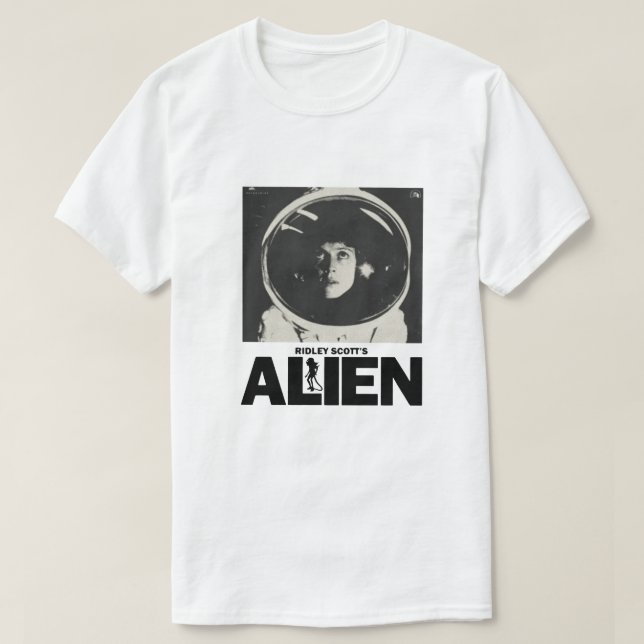 Camiseta Película Alien 1979 (Diseño del anverso)