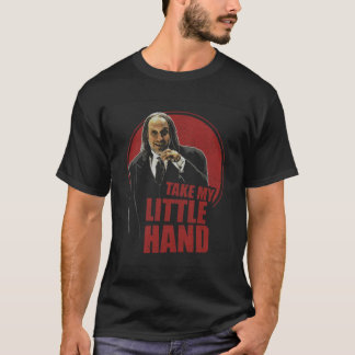 Camiseta Película aterradora me da la mano