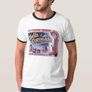 Camiseta Película Belces de Roy Rogers de Coronado
