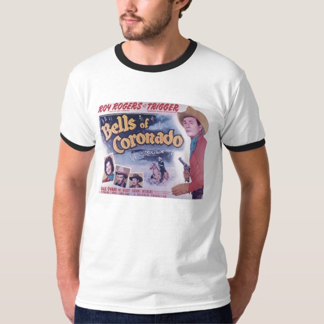 Camiseta Película Belces de Roy Rogers de Coronado (Anverso)