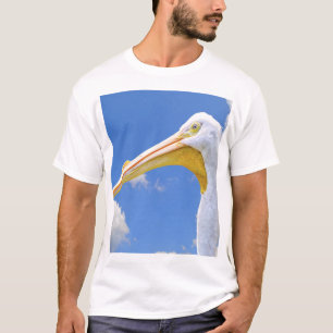 Camiseta Película blanca estadounidense