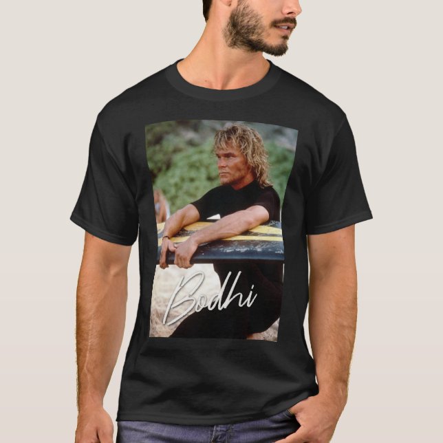 Camiseta Película Bodhi Point Break  (Anverso)