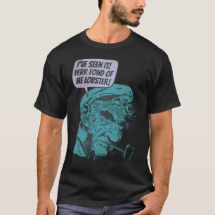Camiseta Película brasileña de los 80 Surreal Face Lift col