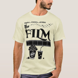 Camiseta [PELÍCULA] Cartel gráfico con logotipo