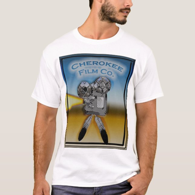 Camiseta Película cherokee Co (Anverso)