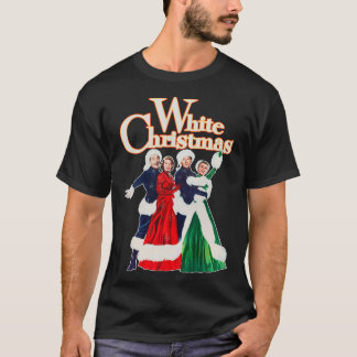 Camiseta Película clásica de Navidades blancos de 1954