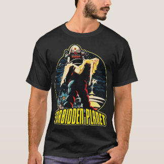 Camiseta Película clásica de planetas prohibida
