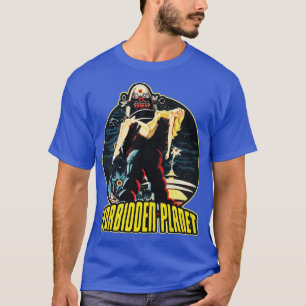 Camiseta Película clásica de planetas prohibida