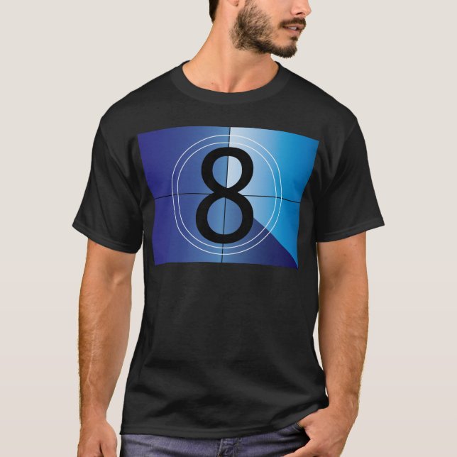 Camiseta Película - color del líder de la película (Anverso)