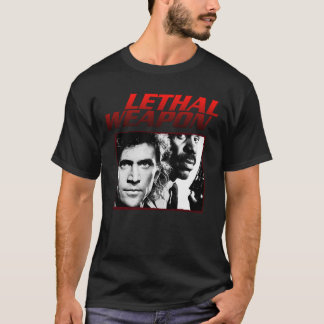Camiseta Película de acción de la policía norteamericana le