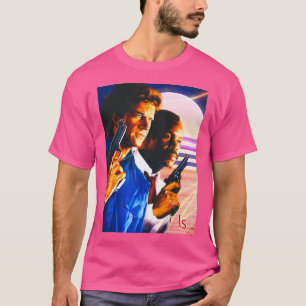 Camiseta Película de acción de la policía norteamericana le
