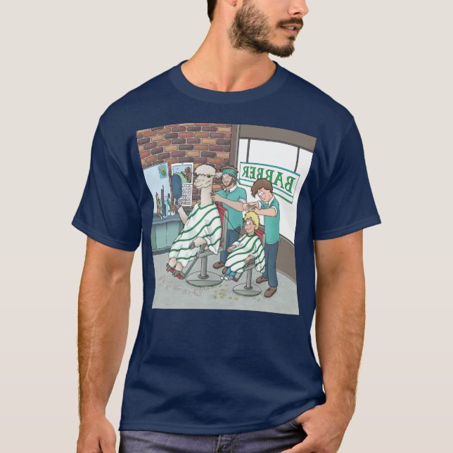 Camiseta Película de Alpaca (Anverso)