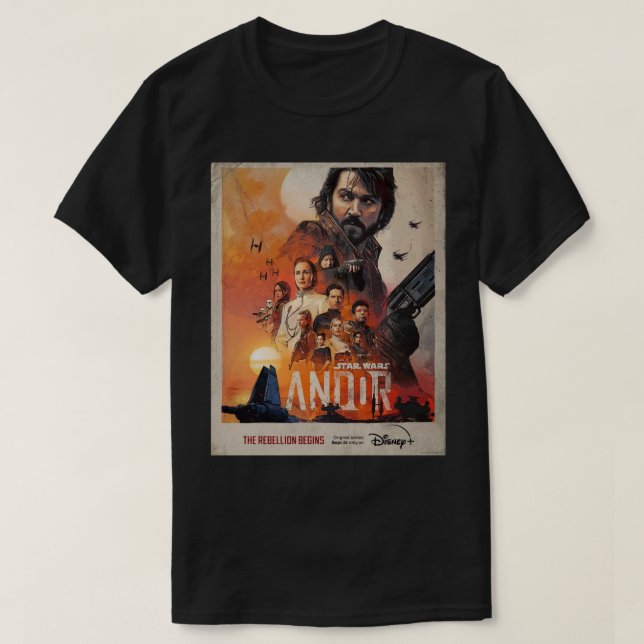 Camiseta Película de Andor (Diseño del anverso)