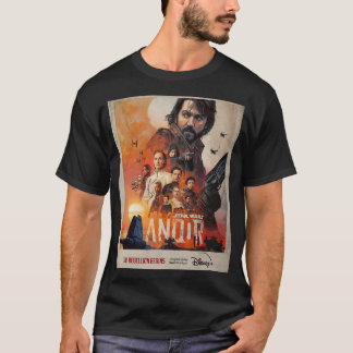Camiseta Película de Andor
