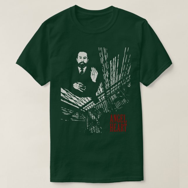 Camiseta Película de Angel Heart (Diseño del anverso)