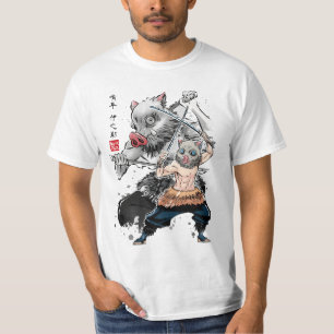 Camiseta Película de Art Hashibira Inosuke