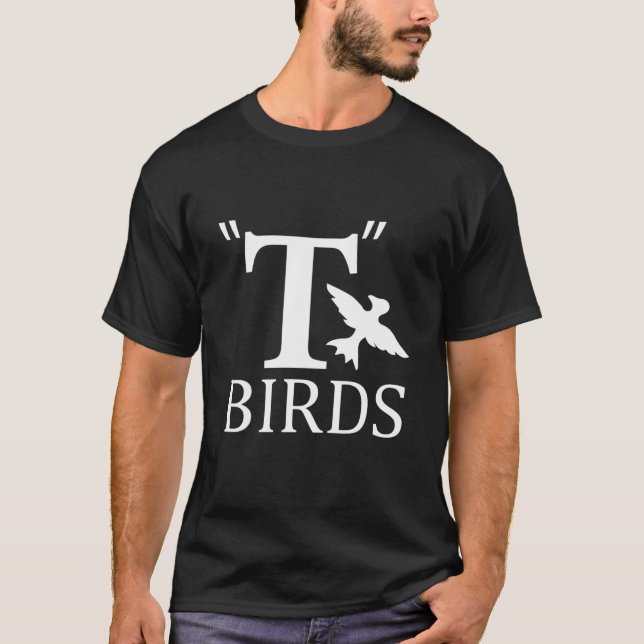 Camiseta Película de Aves tema divertido (Anverso)