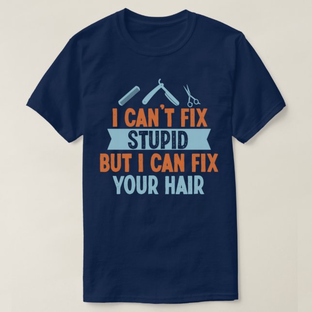 Camiseta Película de barbería (Diseño del anverso)