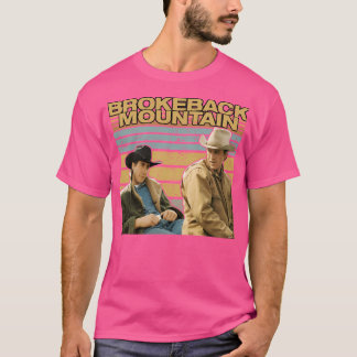 Camiseta Película de Brokeback Mountain