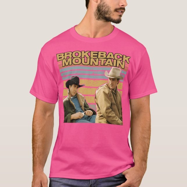 Camiseta Película de Brokeback Mountain (Anverso)