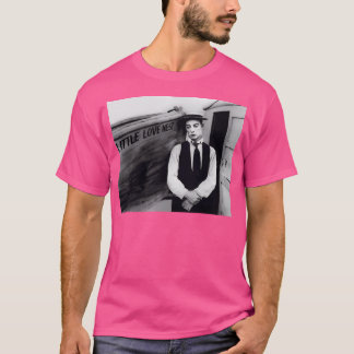 Camiseta Película de Buster Keaton