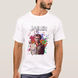 Camiseta Película de carcelero l Rajinikant Superstar l Tam