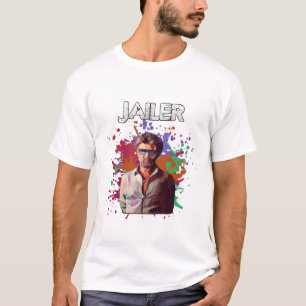 Camiseta Película de carcelero l Rajinikant Superstar l Tam