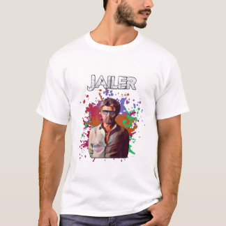 Camiseta Película de carcelero l Rajinikant Superstar l Tam