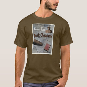 Camiseta Película de chocolate oscuro