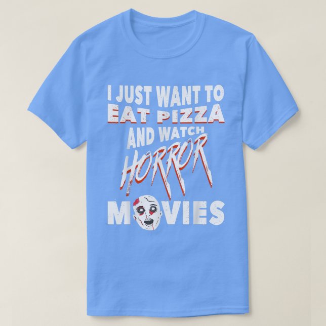 Camiseta Película de cine Lover Pizza Fan 10192312 (Diseño del anverso)