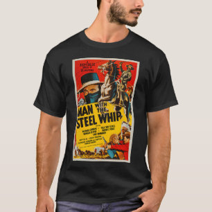 Camiseta Película de cine retro venganza criatura