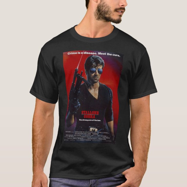 Camiseta Película de COBRA (Anverso)