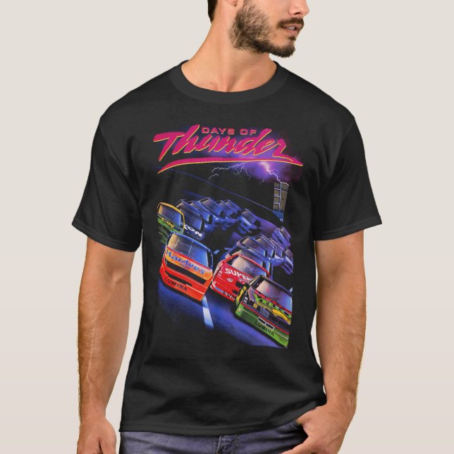 Camiseta Película de comedia al estilo retro (Anverso)